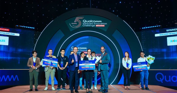 Qualcomm trao 225.000 USD cho 3 startup xuất sắc nhất tại QVIC 2025