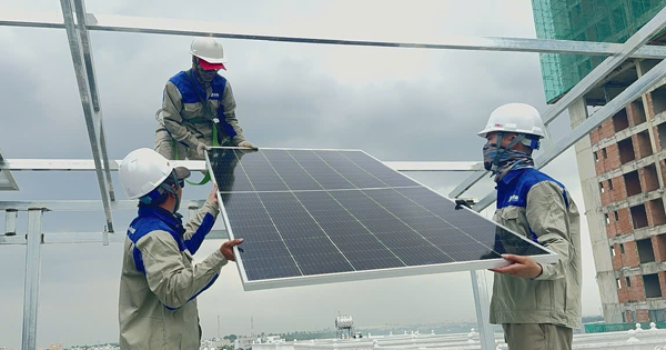 Băn khoăn mức hỗ trợ lắp điện mặt trời mái nhà