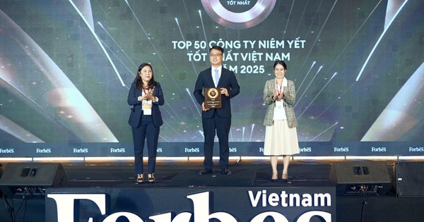 FPT Retail được vinh danh 'Top 50 công ty niêm yết tốt nhất Việt Nam' của Forbes