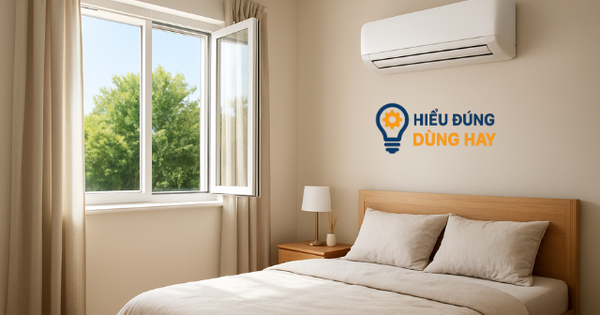 Có nên đóng cửa khi bật điều hòa? Hóa ra rất nhiều người đang hiểu sai