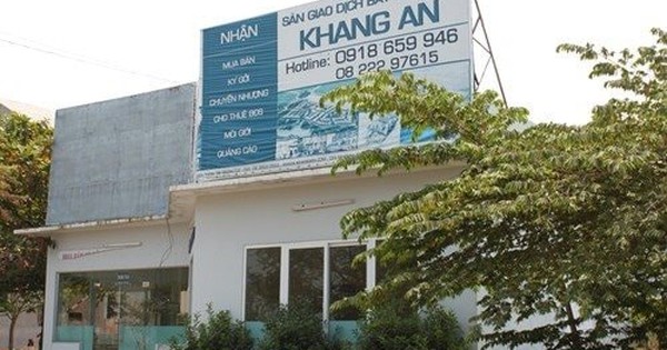 Địa ốc Khang An (KAC) bị xử phạt 100 triệu đồng vì vi phạm trong công bố thông tin
