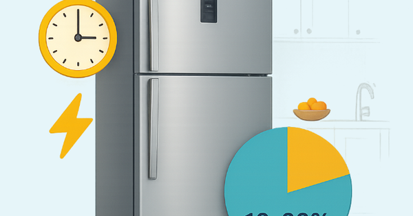 Tủ lạnh hoạt động 24/7, đặt nhiệt độ ngăn mát và ngăn đông ra sao để giảm hóa đơn tiền điện?
