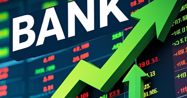 Một cổ phiếu ngân hàng tăng hơn 20% tuần qua