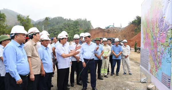 Tập trung máy móc, nhân lực để tăng tốc tiến độ 4 dự án cao tốc trọng điểm phía Bắc