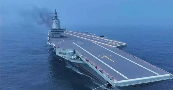 Tàu sân bay hiện đại nhất Trung Quốc sắp đi vào biên chế