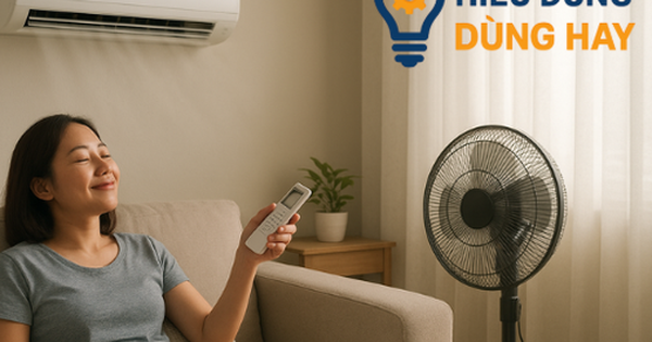 Bật điều hòa kèm theo ‘trợ thủ’ này, người dùng có thể giảm 15% chi phí điện năng trong mùa cao điểm
