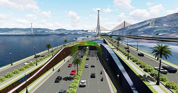 Tập đoàn xây dựng hàng đầu ở Trung Quốc muốn làm "siêu dự án" hầm đường bộ xuyên biển lớn nhất Việt Nam, trị giá lên đến 10.000 tỷ đồng
