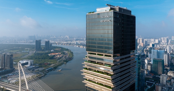 Bên trong biểu tượng tài chính 55 tầng Saigon Marina IFC, một trong những tòa nhà cao nhất Việt Nam