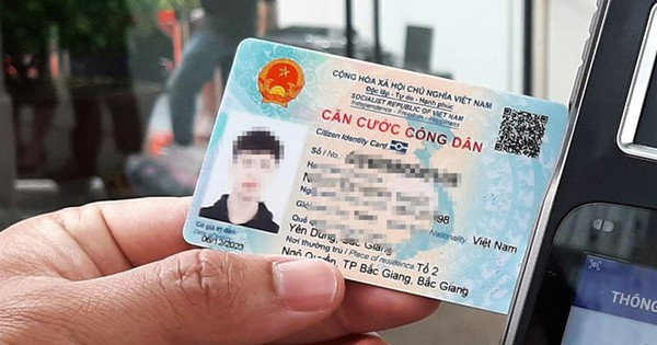 9 hành vi bị nghiêm cấm đối với thẻ CCCD, phạt đến 6 triệu đồng nếu vi phạm mà ai cũng cần biết