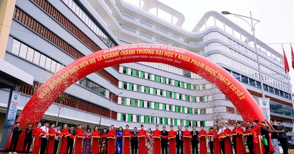 TP HCM khánh thành “siêu công trình” y tế hơn 2.400 tỉ đồng