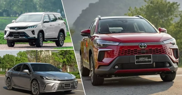 Nhiều mẫu xe Toyota tăng giá niêm yết tại Việt Nam
