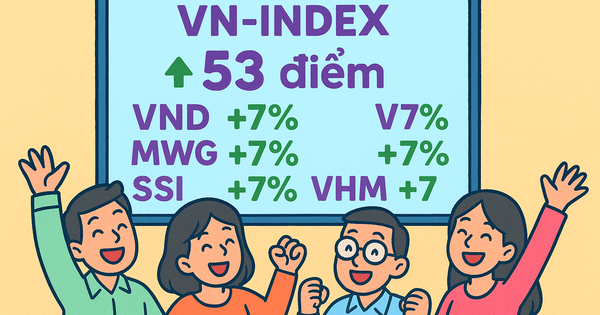 Chứng khoán lao dốc rồi bật tăng 53 điểm, giới đầu tư lại háo hức tìm mua cổ phiếu