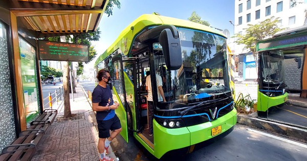 Xe buýt điện VinFast sắp có mặt tại châu Âu