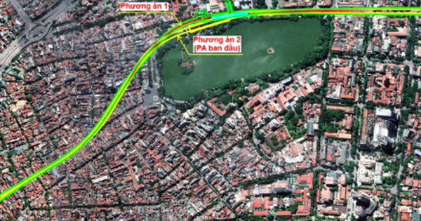 Hà Nội phê duyệt đoạn tuyến Metro xuyên qua phố cổ và hồ Hoàn Kiếm