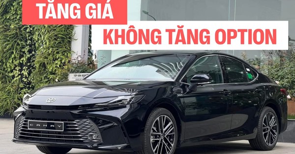 Loạt xe Toyota tăng giá: Fortuner thêm 8 triệu đồng, Camry đắt thêm 12 triệu đồng nhưng Mazda6, K5 vẫn khó bám đuổi
