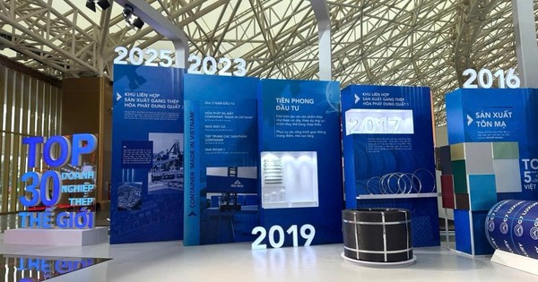 Hoà Phát "khoe" một siêu phẩm tại công trình 7.000 tỷ đồng của Vingroup