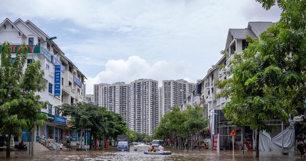 Tin vui cho hàng nghìn hộ dân sống ở "làng biệt thự" triệu đô Hà Nội hễ mưa là ngập trong "biển nước"