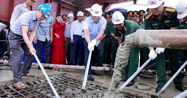Cây cầu hơn 600 tỷ đồng tại Phú Thọ chính thức hợp long, lập kỷ lục về thời gian thi công của ngành cầu cả nước