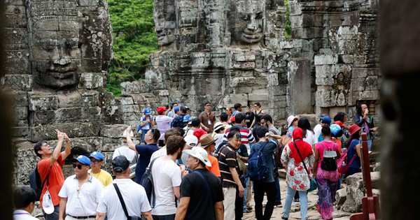 Từ 'trụ cột' đến 'cú sốc': 90% khách Thái quay gót, du lịch Campuchia lao đao - Trung Quốc thành cứu cánh