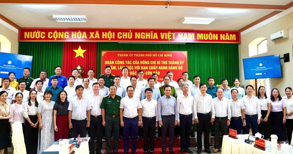 Hai yêu cầu lớn với Đặc khu Côn Đảo