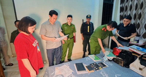Lào Cai: Triệt phá đường dây lừa đảo hàng chục nghìn tỷ qua tiền ảo, công an bắt giữ 25 đối tượng
