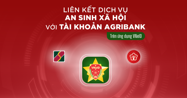 Ngân hàng Agribank thông báo: Hướng dẫn cách liên kết tài khoản ngân hàng để nhận an sinh xã hội trên ứng dụng VNeID