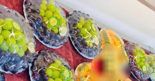 3 chùm nho giá 4,5 triệu đồng: Quản lý thị trường Lạng Sơn vào cuộc
