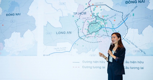 Sếp CBRE: “Cách lõi trung tâm Tp.HCM từ 20-30km, giá bất động sản rẻ hơn một nửa”
