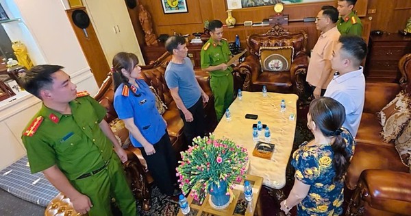 Khám xét khẩn cấp nơi làm việc của ông Cao Tiến Đoan, Chủ tịch HĐQT Tập đoàn bất động sản Đông Á