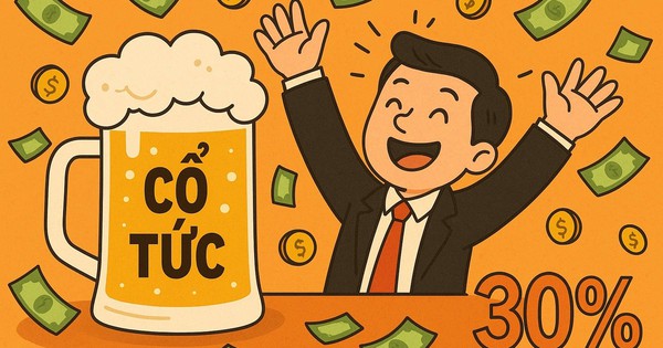 Một công ty bia chia cổ tức tiền mặt 30%, doanh thu bán niên lập đỉnh nhưng lợi nhuận "bốc hơi" 74%