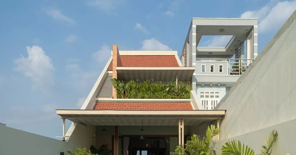 Ngôi nhà hiện đại ở Miền Tây rộng 120m2 mang vẻ đẹp nhà vườn truyền thống