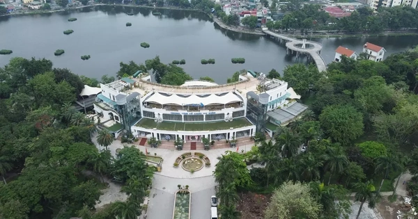 Đổi tên một công viên ở trung tâm Hà Nội