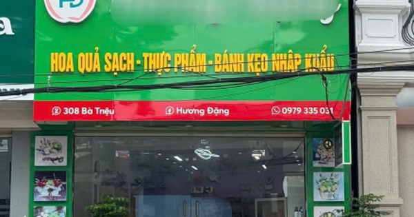 Vụ 3 chùm nho giá 4,5 triệu đồng: Cửa hàng mắc 2 vi phạm