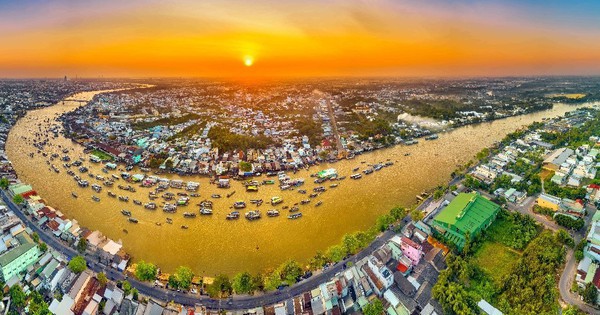 “Thủ phủ miền Tây” của Việt Nam sẽ có mô hình thu hút hàng chục tỷ USD, DN đóng góp 9% GDP cả nước đề xuất gì?