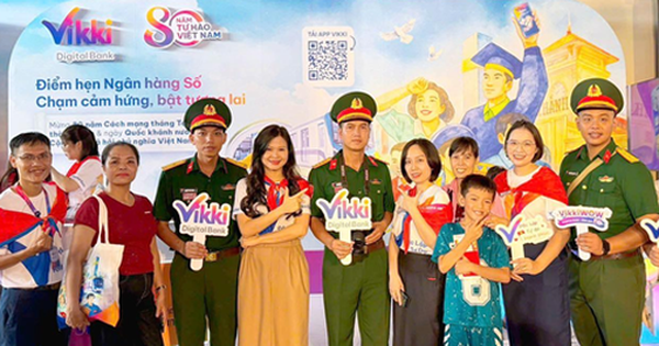 Mở tài khoản Vikki An sinh - Nhận quà mừng Quốc khánh: Cơ hội trúng tới 10 lượng vàng SJC, tổng giá trị 20 tỷ đồng
