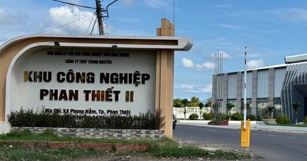 Khu công nghiệp Phan Thiết 2 bị “điểm tên”