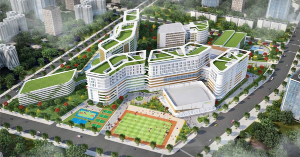 Chi 2.400 tỷ đồng cho “campus y tế” xanh đầu tiên tại Việt Nam: Có gì trong đó?