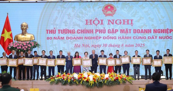 Tập đoàn Geleximco, Sun Group, BRG và loạt doanh nghiệp lớn nhận bằng khen của Thủ tướng Chính phủ