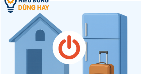 Có nên tắt tủ lạnh khi đi xa vài ngày? Cách sử dụng đúng để tránh hao phí điện năng