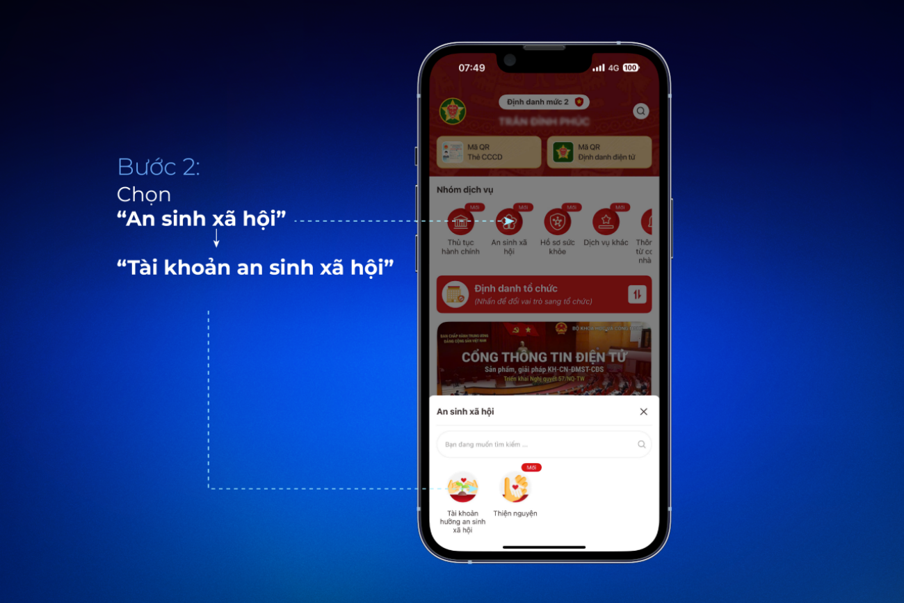 Hướng dẫn chi tiết cách nhận chi trả an sinh xã hội qua tài khoản ngân hàng BVBank - Ảnh 2