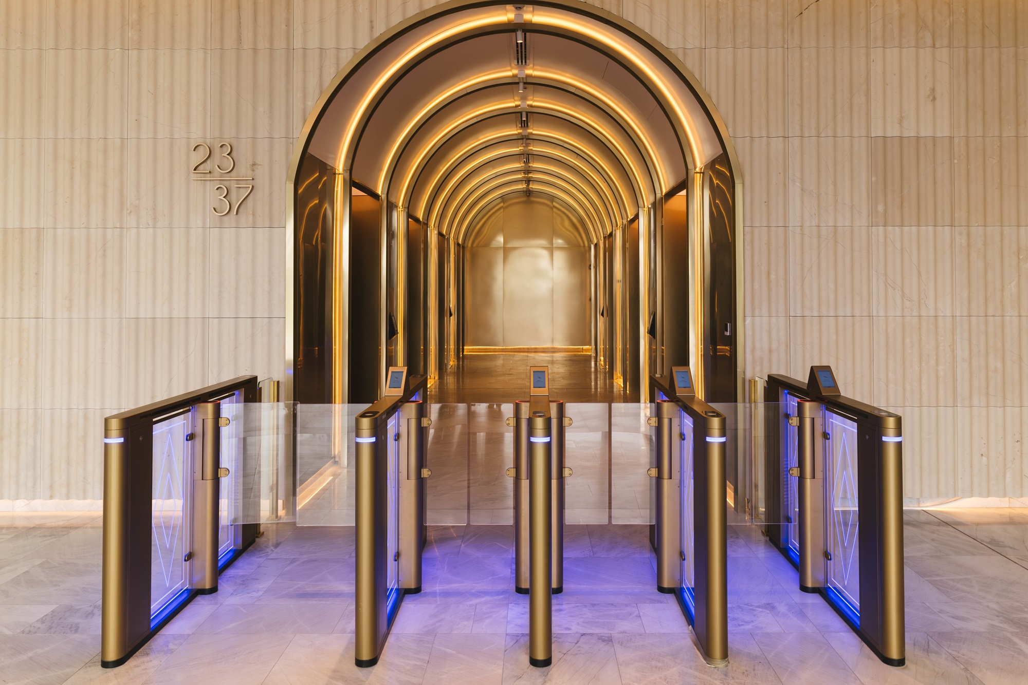 Bên trong biểu tượng tài chính 55 tầng Saigon Marina IFC, một trong những tòa nhà cao nhất Việt Nam - Ảnh 14