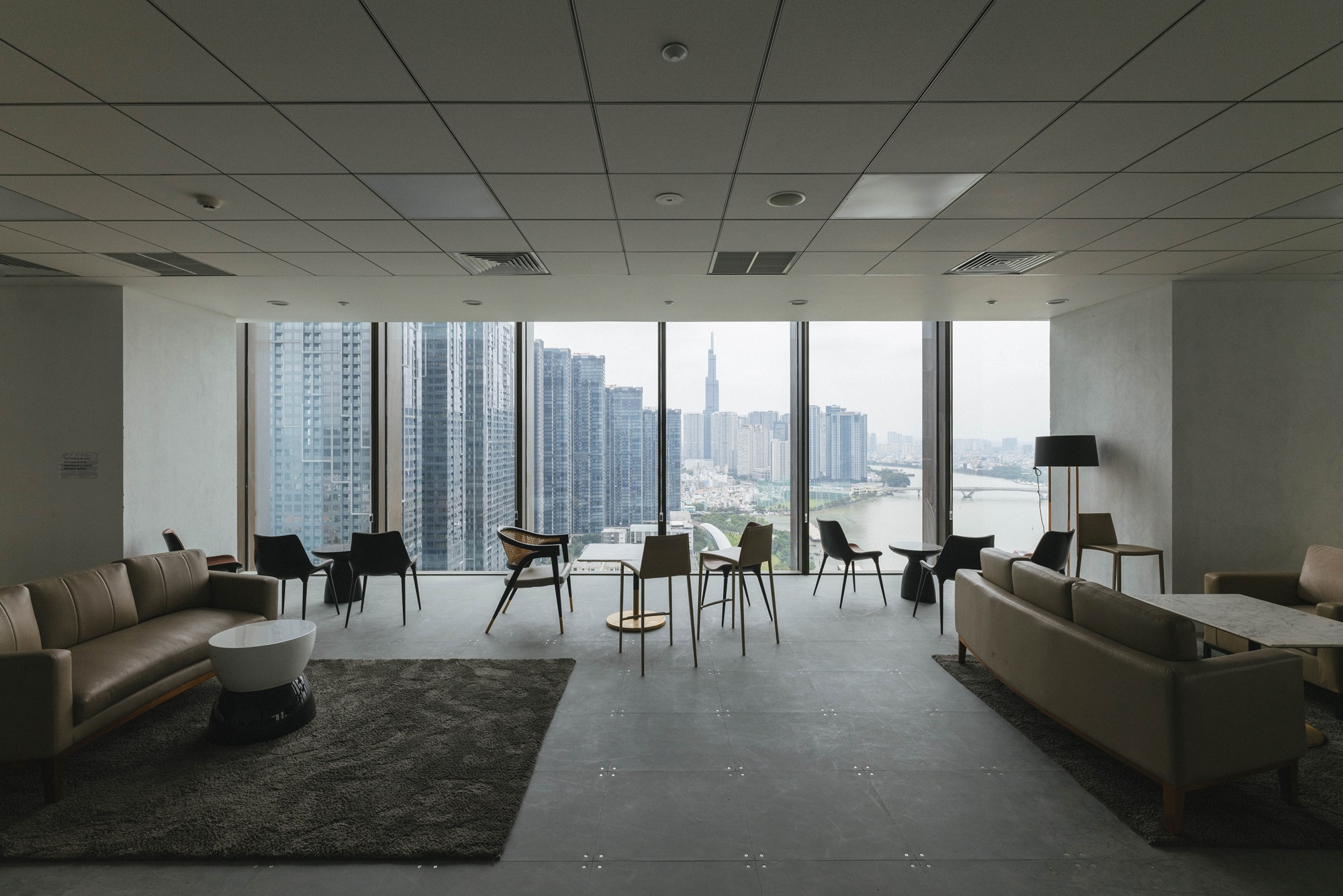 Bên trong biểu tượng tài chính 55 tầng Saigon Marina IFC, một trong những tòa nhà cao nhất Việt Nam - Ảnh 7