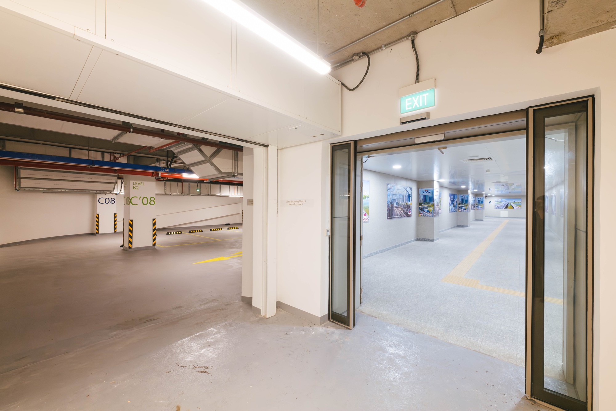 Bên trong biểu tượng tài chính 55 tầng Saigon Marina IFC, một trong những tòa nhà cao nhất Việt Nam - Ảnh 5