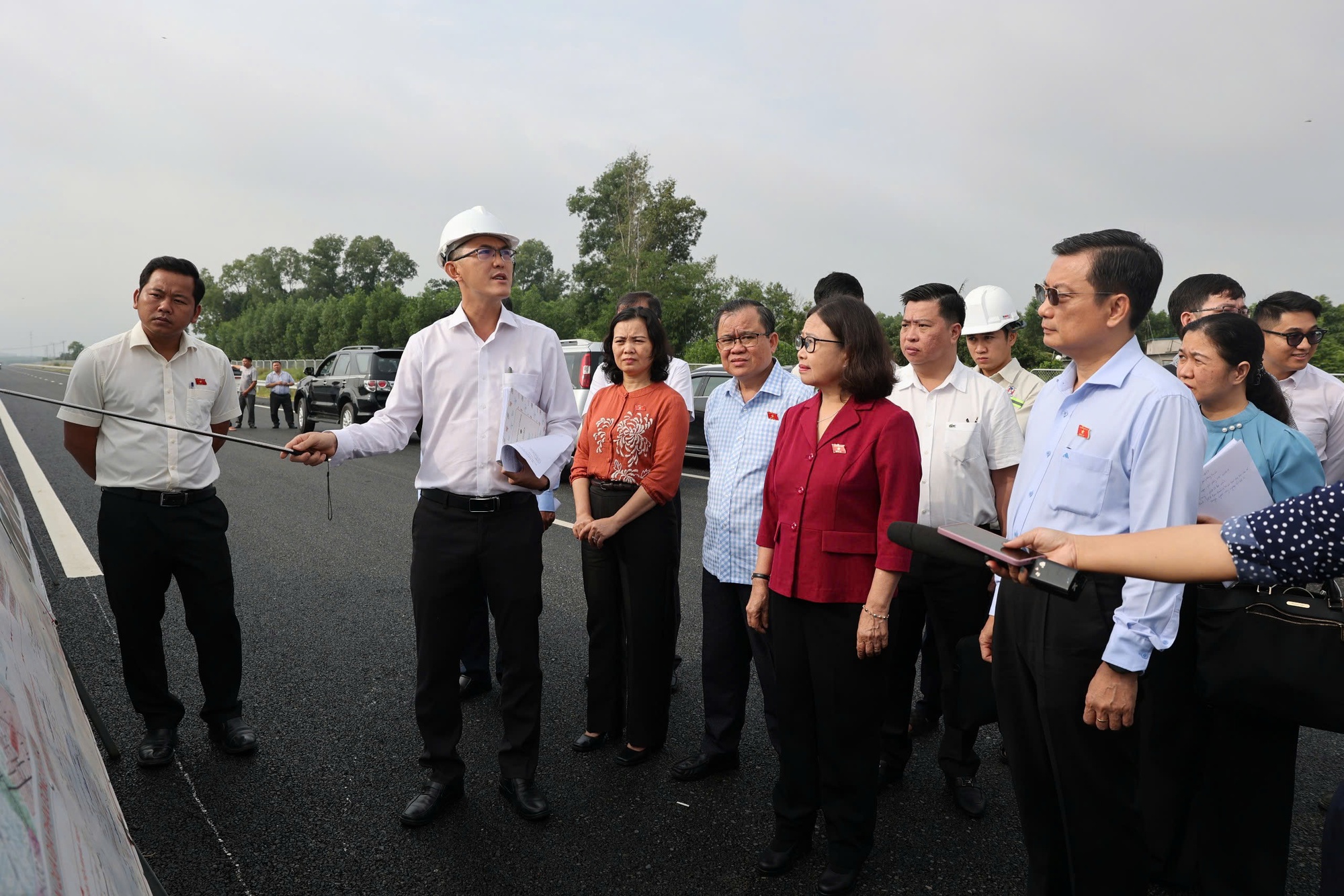 Cao tốc Biên Hòa - Vũng Tàu chính thức khai thác vào tháng 12-2025 - Ảnh 1