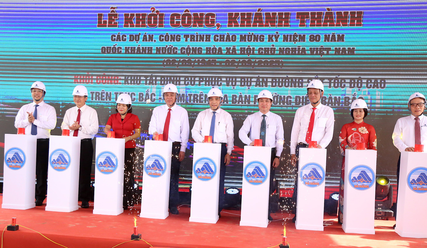 Khởi công tòa tháp cao nhất miền Trung tại Đà Nẵng - Ảnh 5