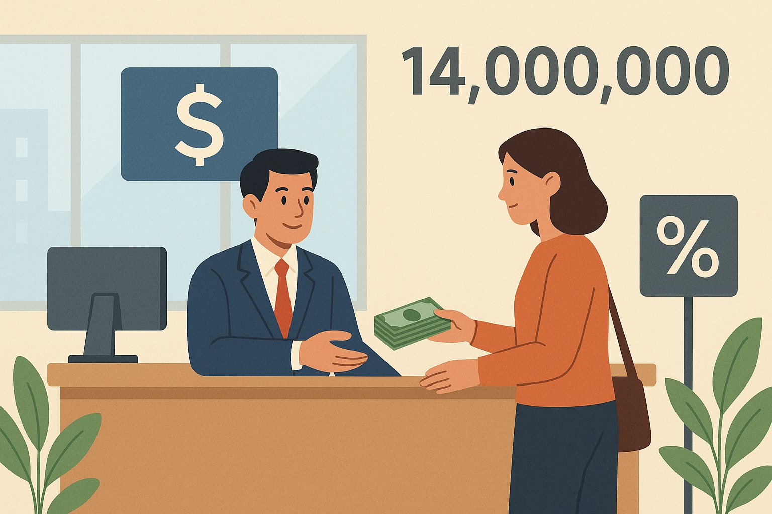 Nghịch lý, lãi suất thấp nhưng dòng tiền tiết kiệm vẫn ồ ạt "chảy" vào ngân hàng - Ảnh 1