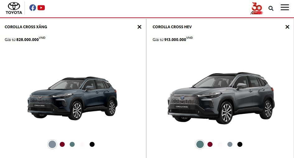 Nhiều mẫu xe Toyota tăng giá niêm yết tại Việt Nam - Ảnh 2