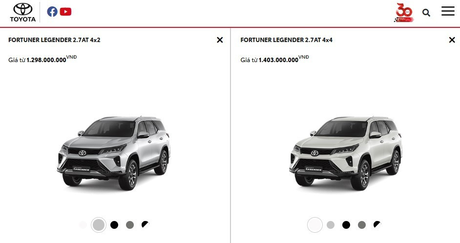 Nhiều mẫu xe Toyota tăng giá niêm yết tại Việt Nam - Ảnh 3