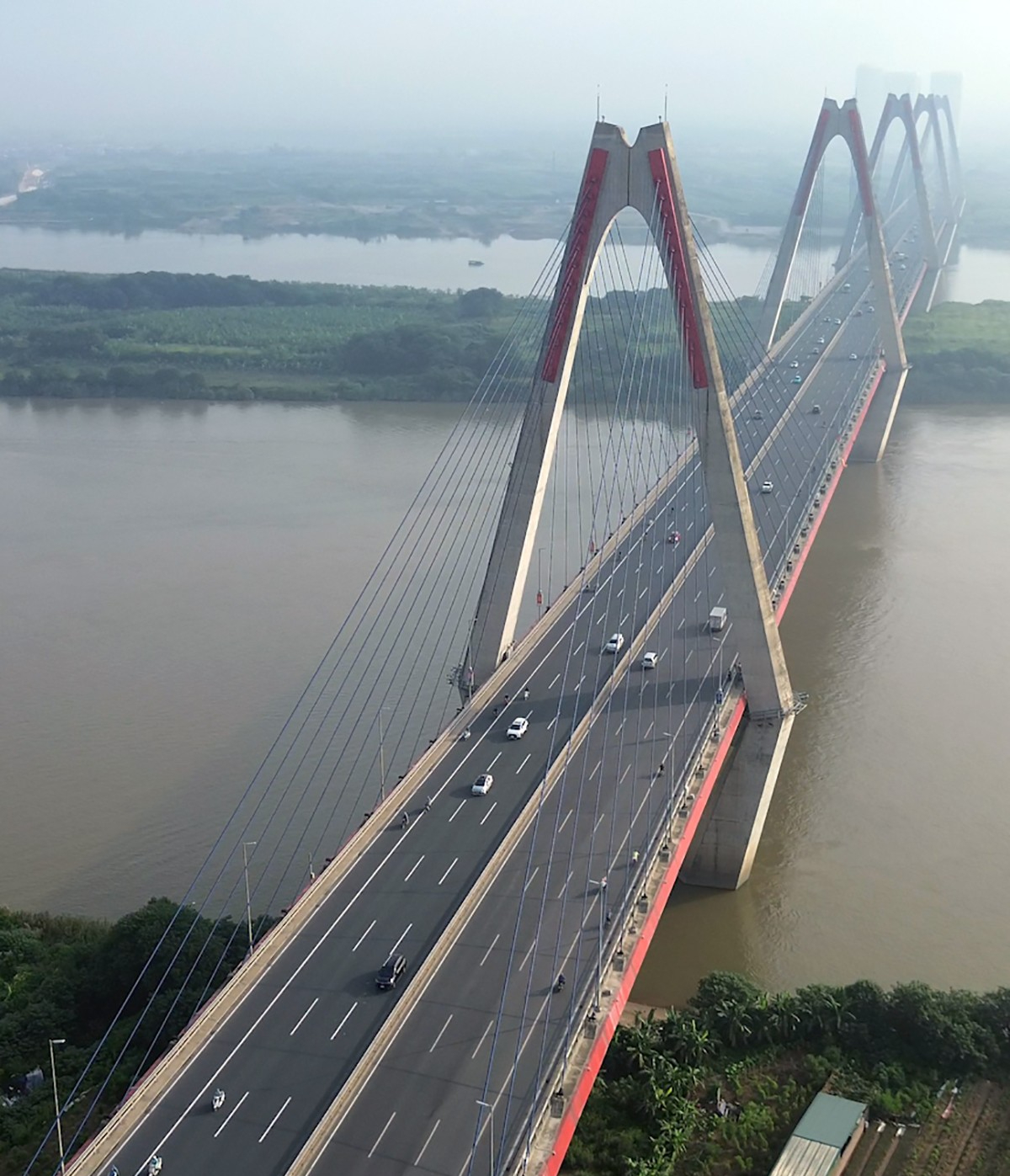 Thay đổi lớn ở siêu cầu 13.600 tỷ đồng của Việt Nam sở hữu công nghệ đặc biệt, lọt top hiếm có thế giới - Ảnh 2