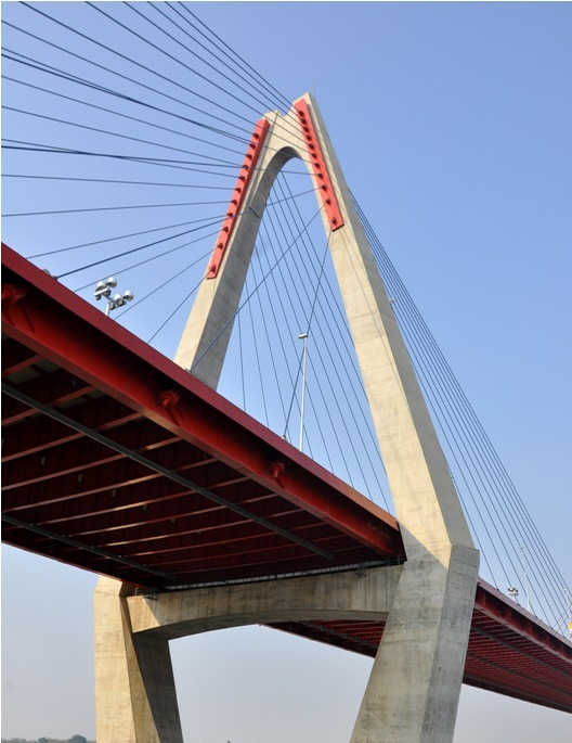 Thay đổi lớn ở siêu cầu 13.600 tỷ đồng của Việt Nam sở hữu công nghệ đặc biệt, lọt top hiếm có thế giới - Ảnh 3